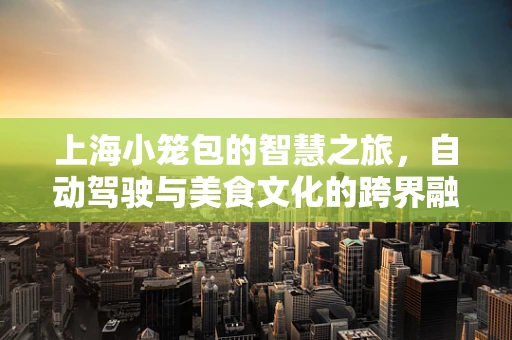 上海小笼包的智慧之旅，自动驾驶与美食文化的跨界融合