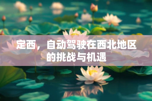 定西，自动驾驶在西北地区的挑战与机遇