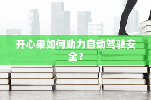 开心果如何助力自动驾驶安全？