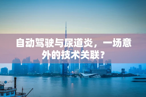 自动驾驶与尿道炎，一场意外的技术关联？