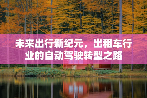 未来出行新纪元，出租车行业的自动驾驶转型之路