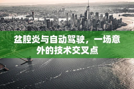 盆腔炎与自动驾驶，一场意外的技术交叉点