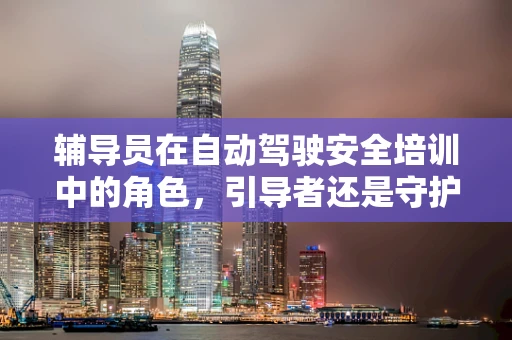 辅导员在自动驾驶安全培训中的角色，引导者还是守护者？