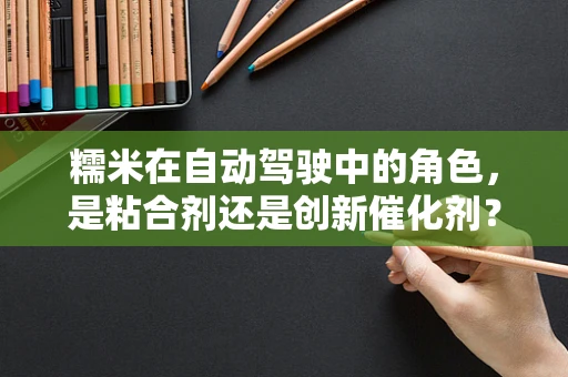 糯米在自动驾驶中的角色，是粘合剂还是创新催化剂？