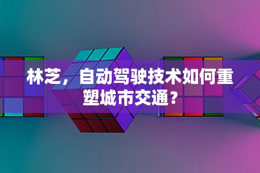 林芝，自动驾驶技术如何重塑城市交通？