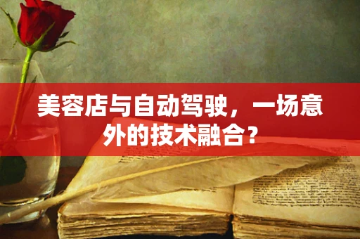 美容店与自动驾驶，一场意外的技术融合？
