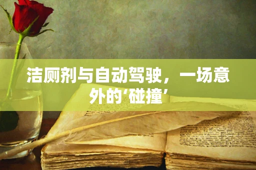 洁厕剂与自动驾驶，一场意外的‘碰撞’