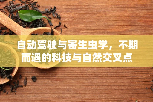 自动驾驶与寄生虫学，不期而遇的科技与自然交叉点