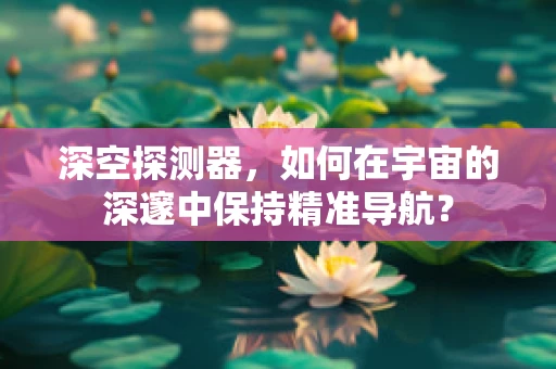 深空探测器，如何在宇宙的深邃中保持精准导航？