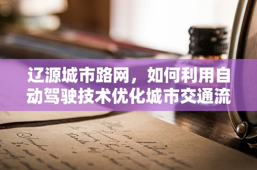 辽源城市路网，如何利用自动驾驶技术优化城市交通流？