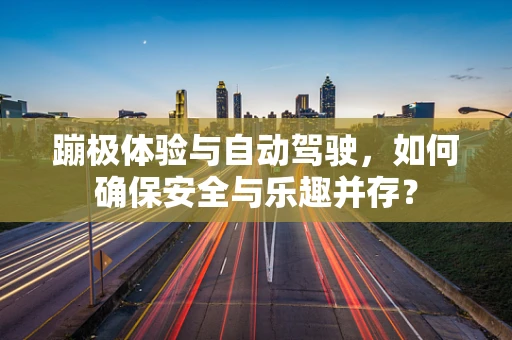 蹦极体验与自动驾驶，如何确保安全与乐趣并存？