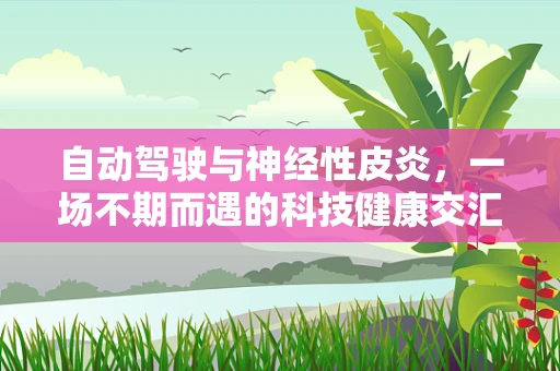 自动驾驶与神经性皮炎，一场不期而遇的科技健康交汇