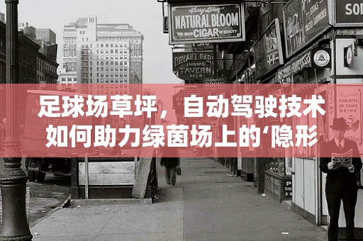 足球场草坪，自动驾驶技术如何助力绿茵场上的‘隐形冠军’？