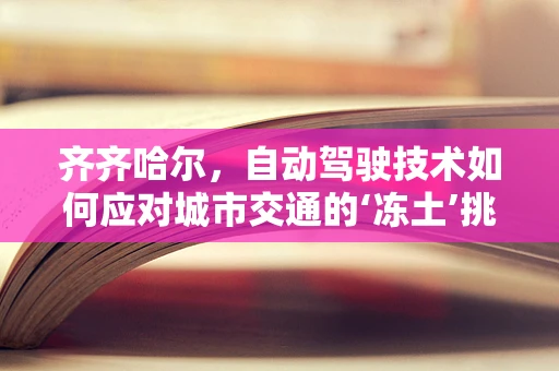 齐齐哈尔，自动驾驶技术如何应对城市交通的‘冻土’挑战？