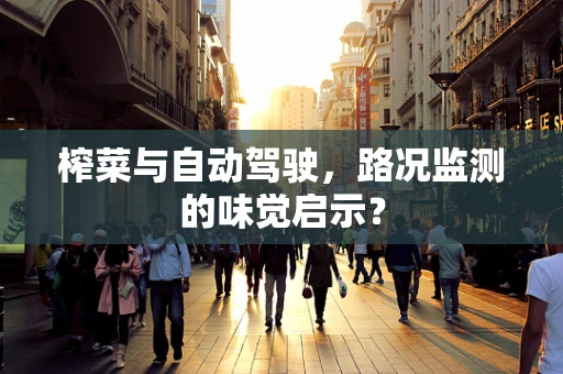 榨菜与自动驾驶，路况监测的味觉启示？