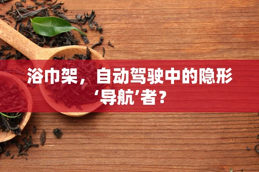 浴巾架，自动驾驶中的隐形‘导航’者？