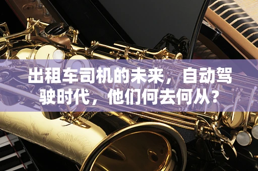 出租车司机的未来，自动驾驶时代，他们何去何从？