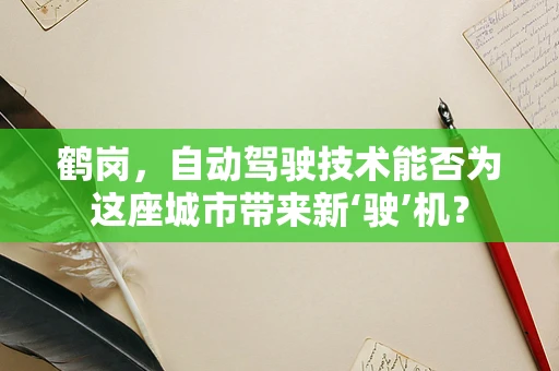 鹤岗，自动驾驶技术能否为这座城市带来新‘驶’机？