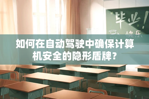 如何在自动驾驶中确保计算机安全的隐形盾牌？