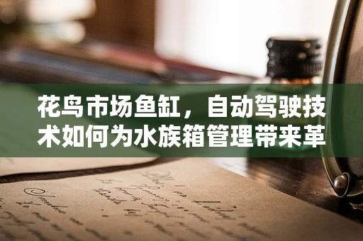 花鸟市场鱼缸，自动驾驶技术如何为水族箱管理带来革新？