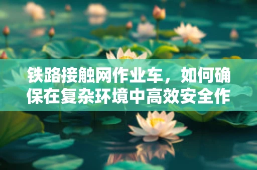 铁路接触网作业车，如何确保在复杂环境中高效安全作业？