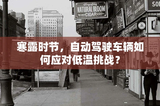 寒露时节，自动驾驶车辆如何应对低温挑战？
