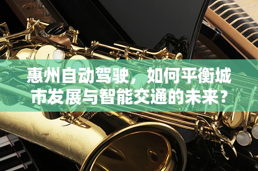 惠州自动驾驶，如何平衡城市发展与智能交通的未来？