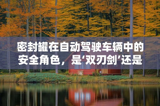 密封罐在自动驾驶车辆中的安全角色，是‘双刃剑’还是‘守护者’？