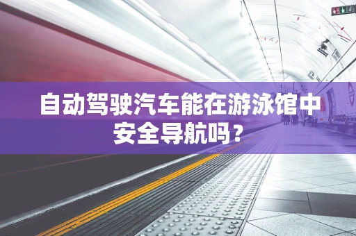 自动驾驶汽车能在游泳馆中安全导航吗？