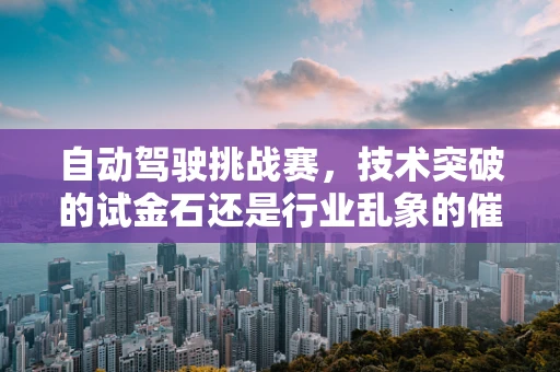 自动驾驶挑战赛，技术突破的试金石还是行业乱象的催化剂？