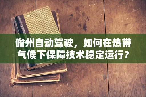 儋州自动驾驶，如何在热带气候下保障技术稳定运行？
