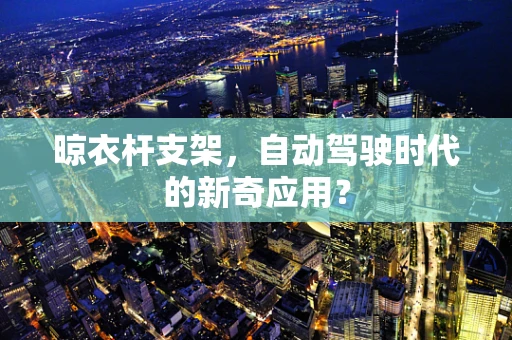晾衣杆支架，自动驾驶时代的新奇应用？