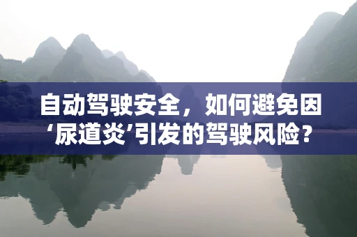 自动驾驶安全，如何避免因‘尿道炎’引发的驾驶风险？