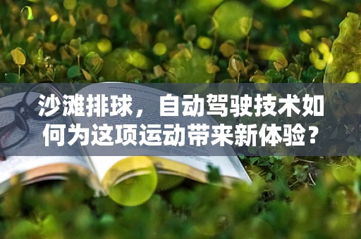 沙滩排球，自动驾驶技术如何为这项运动带来新体验？