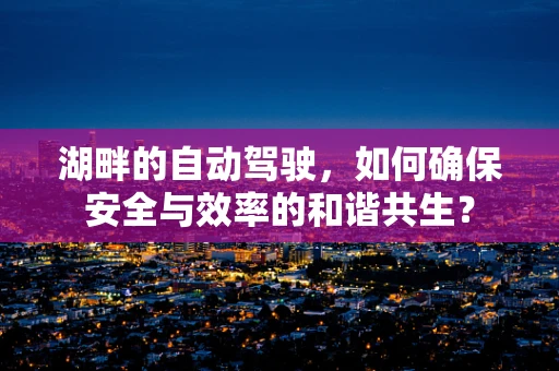 湖畔的自动驾驶，如何确保安全与效率的和谐共生？