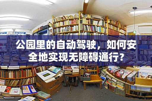 公园里的自动驾驶，如何安全地实现无障碍通行？