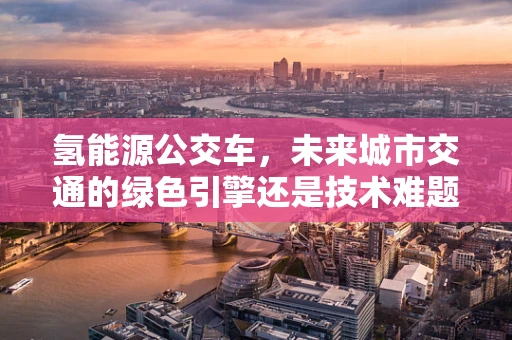 氢能源公交车，未来城市交通的绿色引擎还是技术难题的试验场？