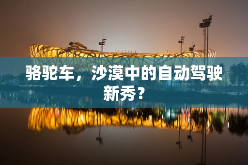 骆驼车，沙漠中的自动驾驶新秀？