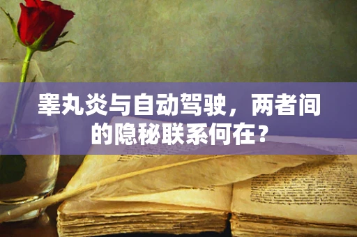 睾丸炎与自动驾驶，两者间的隐秘联系何在？