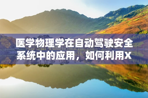 医学物理学在自动驾驶安全系统中的应用，如何利用X射线成像技术提升障碍物检测？