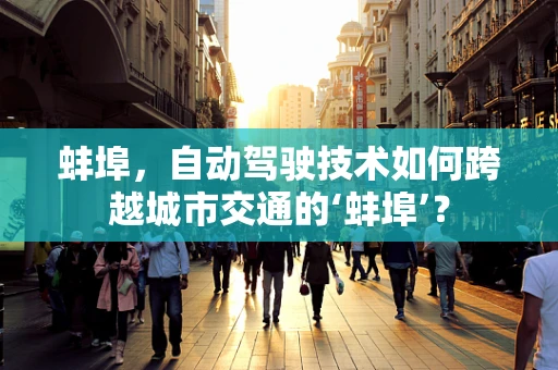 蚌埠，自动驾驶技术如何跨越城市交通的‘蚌埠’？