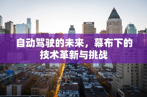 自动驾驶的未来，幕布下的技术革新与挑战