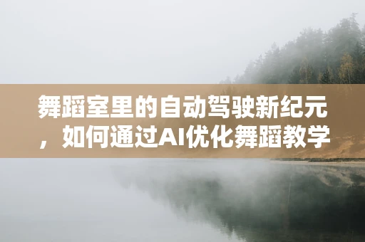 舞蹈室里的自动驾驶新纪元，如何通过AI优化舞蹈教学体验？