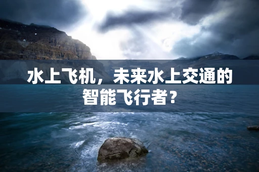 水上飞机，未来水上交通的智能飞行者？