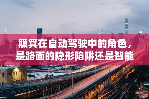 簸箕在自动驾驶中的角色，是路面的隐形陷阱还是智能系统的辅助利器？