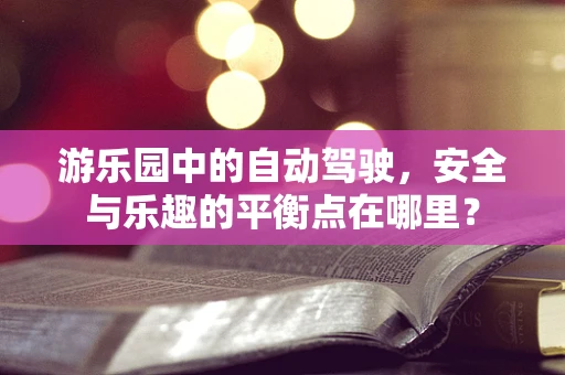 游乐园中的自动驾驶，安全与乐趣的平衡点在哪里？