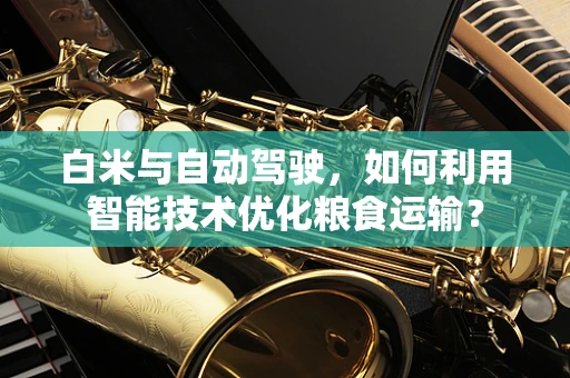 白米与自动驾驶，如何利用智能技术优化粮食运输？