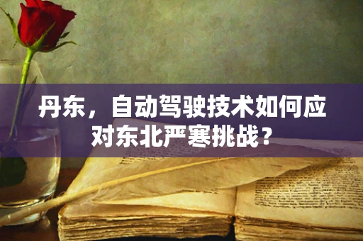 丹东，自动驾驶技术如何应对东北严寒挑战？