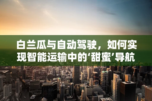 白兰瓜与自动驾驶，如何实现智能运输中的‘甜蜜’导航？