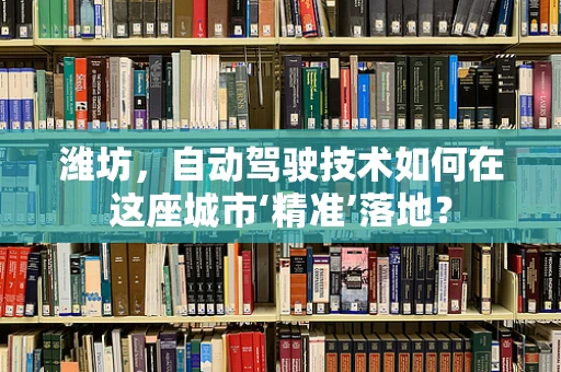 潍坊，自动驾驶技术如何在这座城市‘精准’落地？